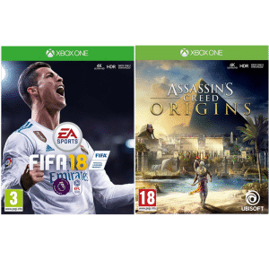 Assassin's Creed Origins + FIFA 18 sur Xbox One