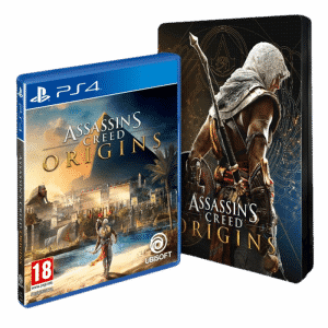 Assassin's creed origins ps4 steelbook