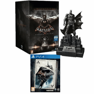 Batman Arkham Knight Edition limitée + Batman - Return to Arkham