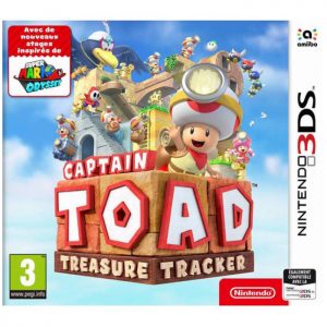 Captain Toad - Treasure Tracker 3DS