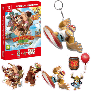 Donkey Kong Tropical Freeze Switch edition speciale italienne