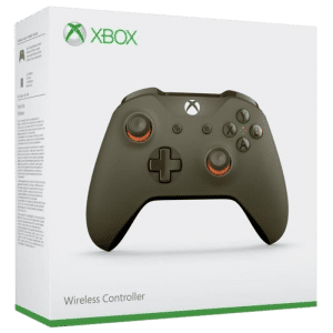 Manette Xbox One pas cher Verte et Orange