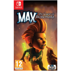 Max The Curse of The Brotherhood Nintendo Switch