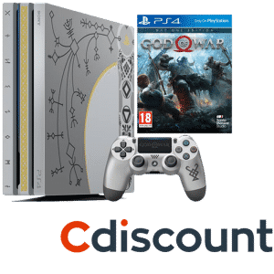 PS4-Pro-édition-limitée-God-of-War-day-one Cdiscount