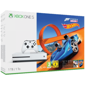 Xbox One S 1 To + Forza Horizon 3 + Hot Wheels DLC
