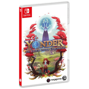 Yonder The Cloud Catcher Chronicles sur Switch
