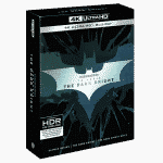 dark knight trilogie blu ray 4K