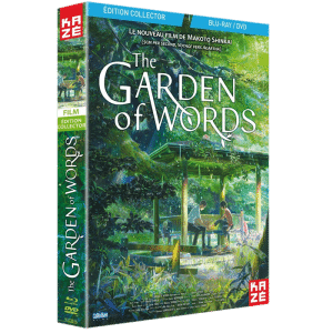 garden of words blu ray standard