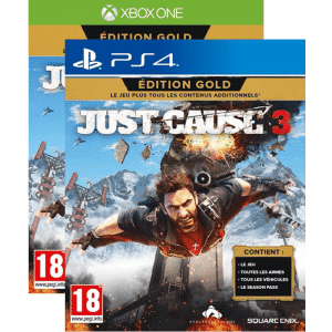 just cause 3 gold edition ps4 xbox one
