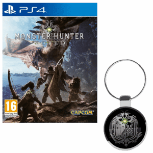 monster hunter world ps4 porte clefs