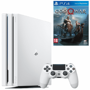 ps4 pro blanche god of war