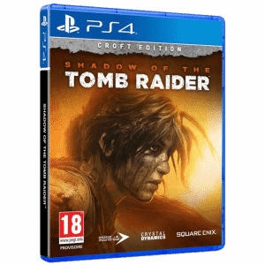shadow of the tomb raider croft edition ps4