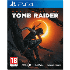 shadow of the tomb raider standard edition ps4