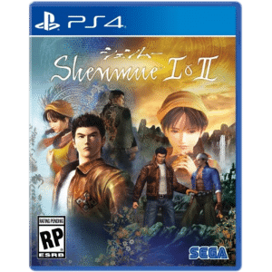 shenmue 1 et 2 compilation PS4