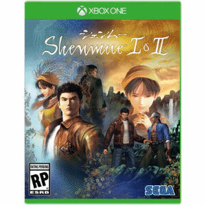shenmue 1 et 2 compilation xbox one