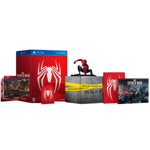 spiderman ps4 edition collector
