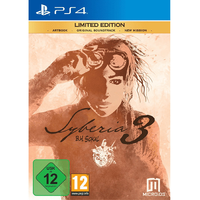 playstation 3 syberia 3 playstation 3 syberia 3