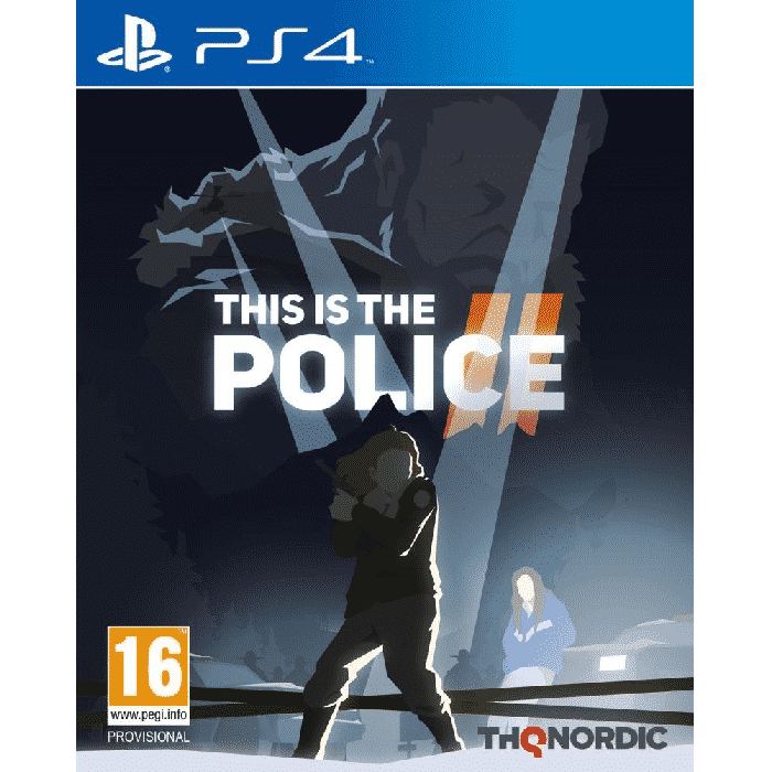 this is the police ps4 this is the police ps4