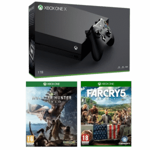 xbox one X far cry monster hunter