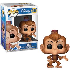 Disney Figurine en vinyle Funko Pop! Abu, Aladdin
