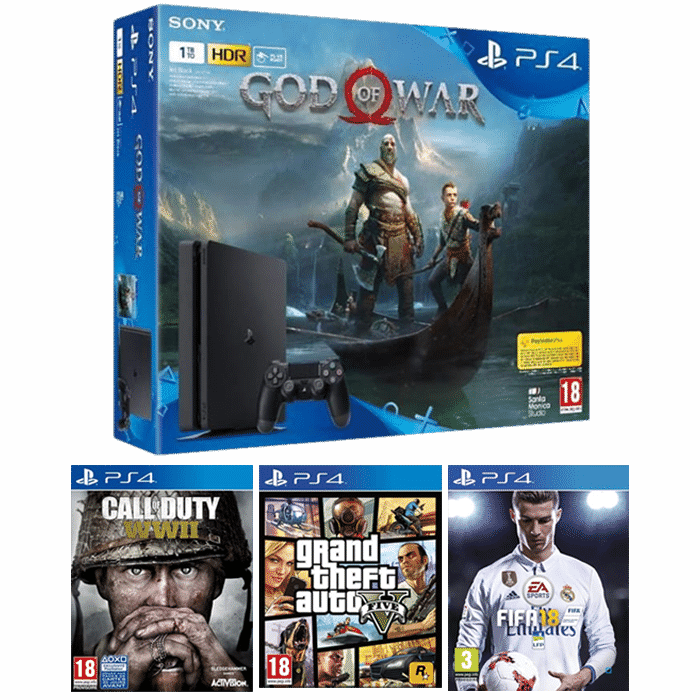 god of war 4 sony playstation 4