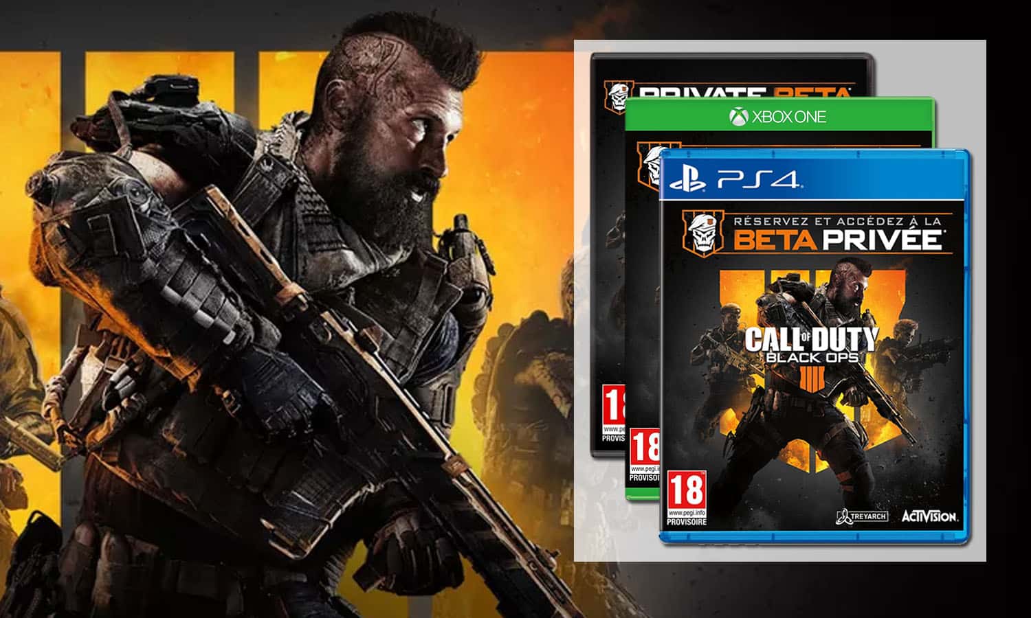 Activision - Call of Duty : Black OPS 4 - Jeu Xbox One - Jeux Xbox One -  Rue du Commerce