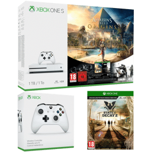 Xbox One X S ACO + 2 manettes + State of Decay 2