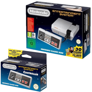 pack nes mini et manette nes mini