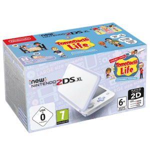 pack new 2DS xl tomodachi life