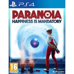 paranoia happiness is mandatory ps4 jaquette officielle