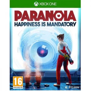 paranoia happiness is mandatory xbox one jaquette officielle