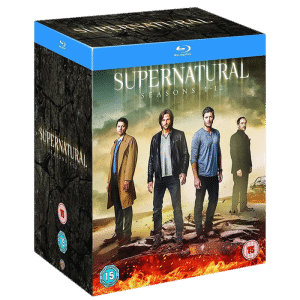 Integrale Blu Ray Supernatural moins cher 12 saisons