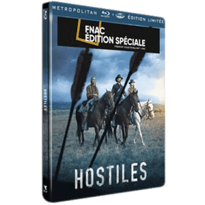 Hostiles Steelbook Edition Fnac Blu-ray