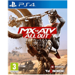 MX vs ATV All out sur PS4