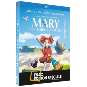 Mary et la fleur de la sorcière Edition Fnac Blu-ray