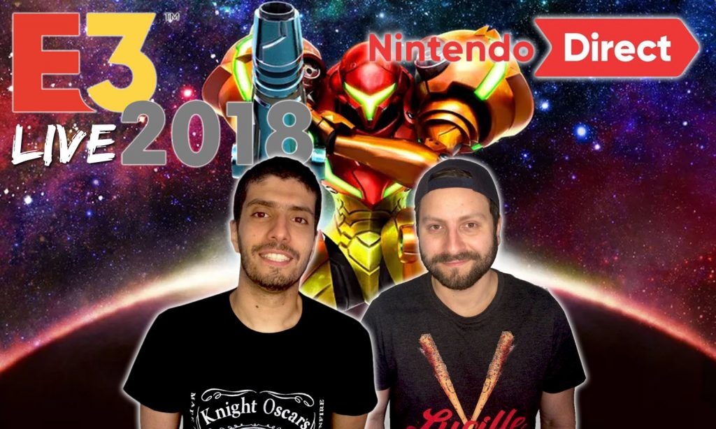 SLIDER E3 2018 conférence Nintendo v2