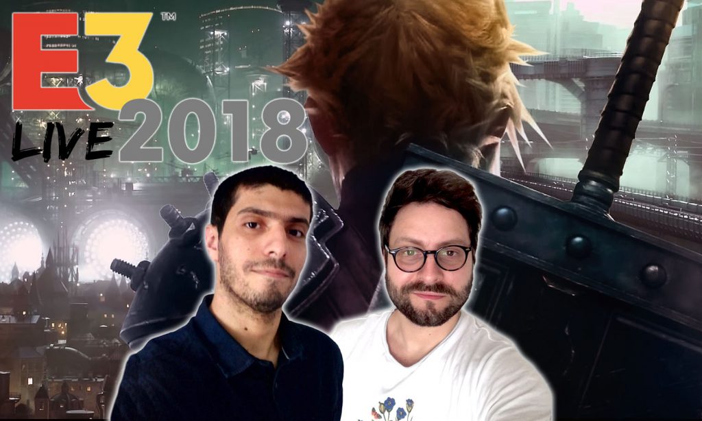 SLIDER E3 2018 conférence Square Enix v1