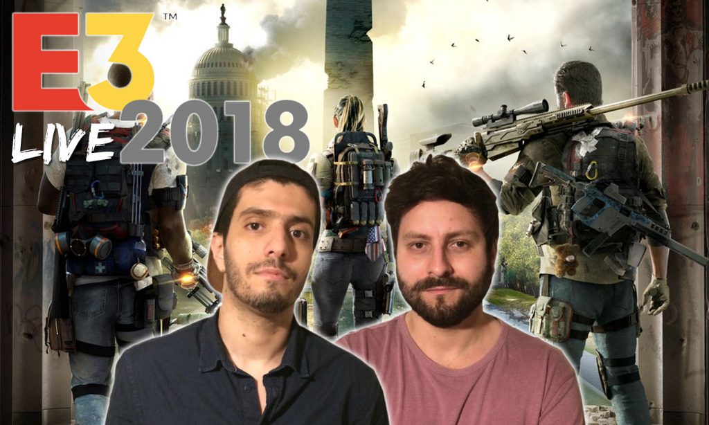 SLIDER E3 2018 conférence ubisoft v2