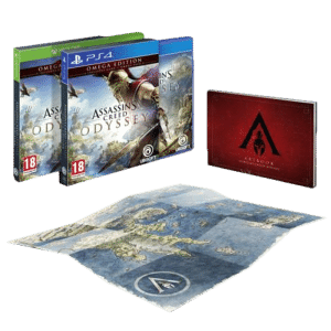 assassin's creed odyssey omega edition ps4 xbox one