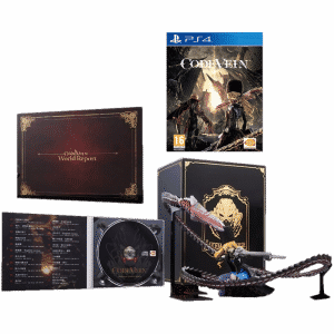 code vein bloodthirst edition collector ps4