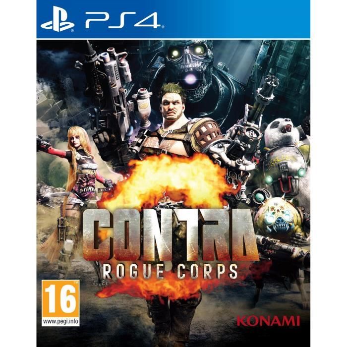 Contra rogue corps ps4 как играть вдвоем