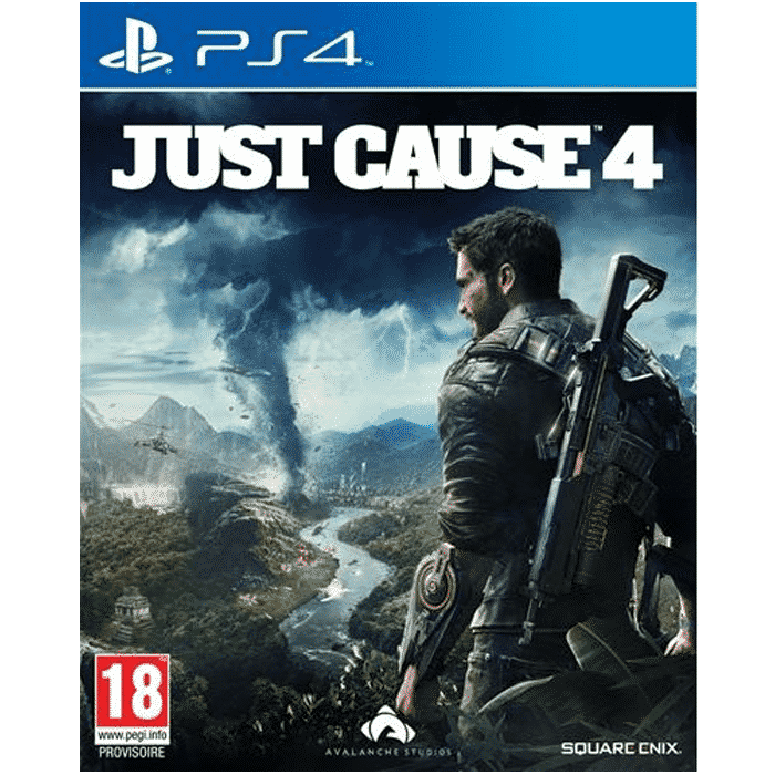 Не сохраняется just cause 4 ps4