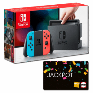 Nintendo Switch Fnac après carte cadeau à 260 €