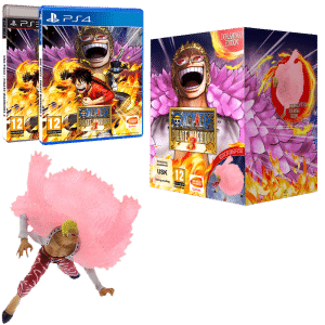 one piece pirate warriors 3 doflamingo edition collector ps4