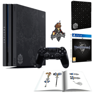 Ps4 Pro Kingdom Hearts 3 La Console Dispo Cette Semaine Chocobonplan