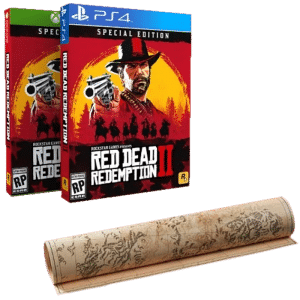 red dead redemption 2 special edition ps4 xbox one