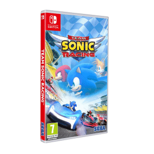 team sonic racing switch pas cher