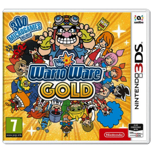 wario ware gold 3DS