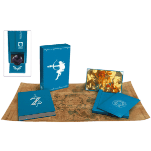 Artbook Zelda Breath of The Wild Creating a Champion Hero's edition