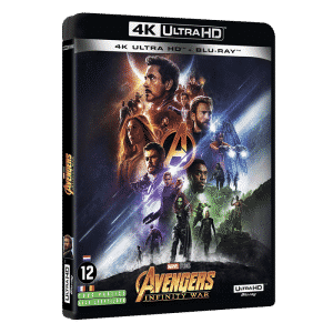 Avengers Infinity War - 4K bonus [4K Ultra HD